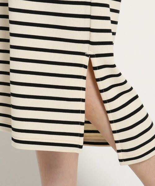 Scye サイ ボーダーワンピース ミニ丈 ひざ丈ワンピース Dressterior ドレステリア ファッション通販 タカシマヤファッションスクエア