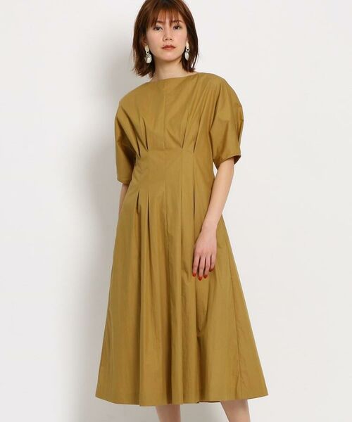 セール 洗える コーティングタンブラーワンピース ミニ丈 ひざ丈ワンピース Dressterior ドレステリア ファッション通販 タカシマヤファッションスクエア