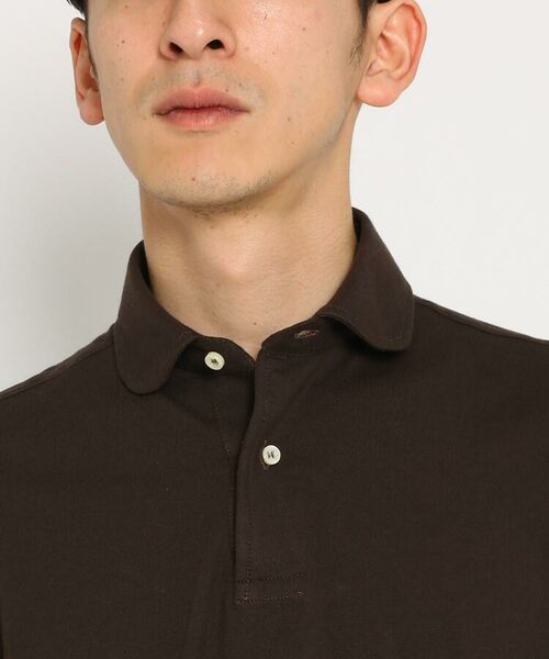 セール Guy Rover ギ ローバー カノコ台衿ポロシャツ ポロシャツ Dressterior ドレステリア ファッション通販 タカシマヤファッションスクエア