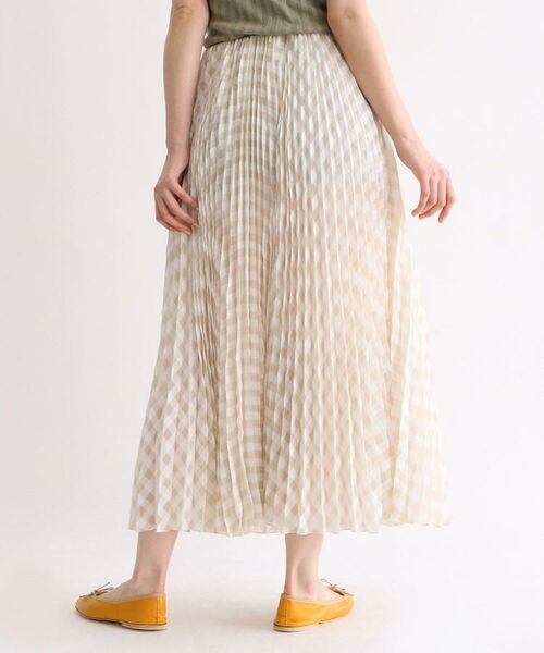 セール 追加 ギンガムチェックシアープリーツスカート ロング マキシ丈スカート Dressterior ドレステリア ファッション通販 タカシマヤファッションスクエア セール 追加 ギンガムチェックシアープリーツスカート ロング マキシ丈スカート Dressterior ドレステリア ファッション通販 タカシマヤファッションスクエア