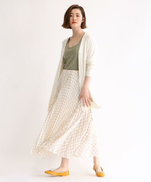 セール 追加 ギンガムチェックシアープリーツスカート ロング マキシ丈スカート Dressterior ドレステリア ファッション通販 タカシマヤファッションスクエア セール 追加 ギンガムチェックシアープリーツスカート ロング マキシ丈スカート Dressterior ドレステリア ファッション通販 タカシマヤファッションスクエア