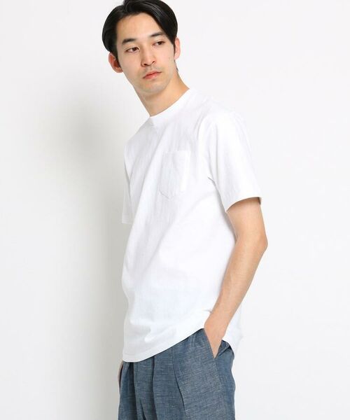 セール Anatomica ポケットtシャツ その他トップス Dressterior ドレステリア ファッション通販 タカシマヤファッションスクエア