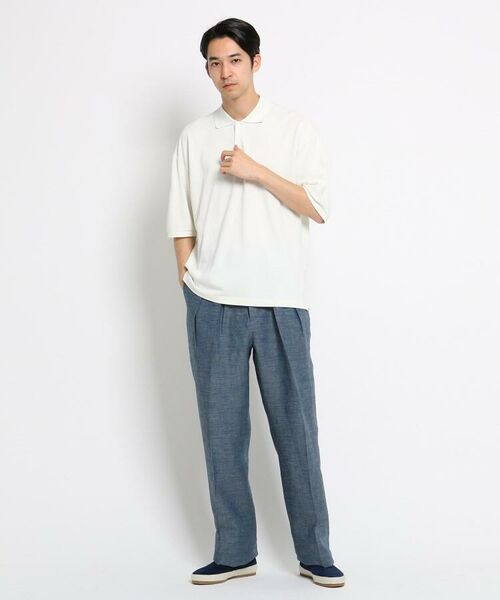 セール Neat リネンワイドパンツ その他パンツ Dressterior ドレステリア ファッション通販 タカシマヤファッションスクエア