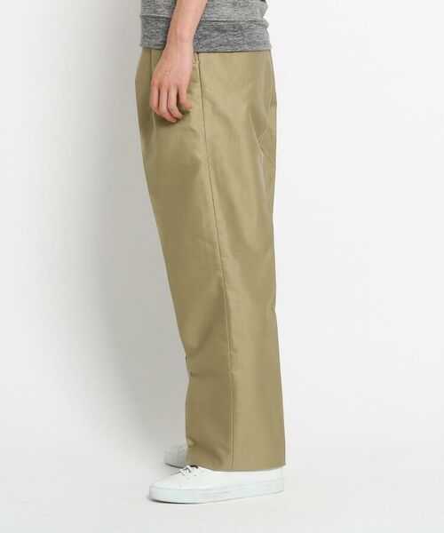 セール Neat コットンワイドパンツ その他パンツ Dressterior ドレステリア ファッション通販 タカシマヤファッションスクエア