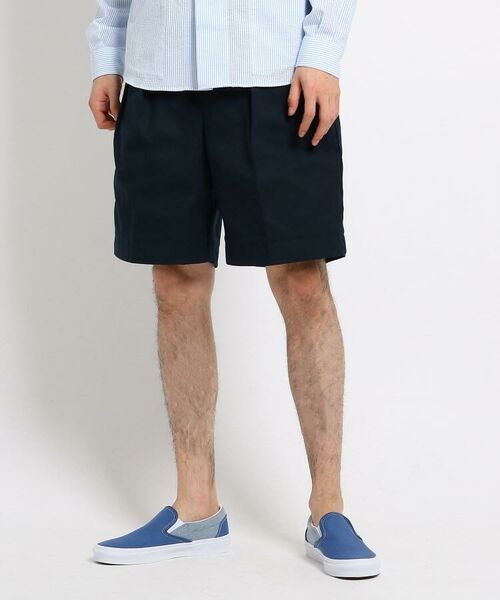 セール 洗える セルビッチ付きダック グルカショートパンツ ショート ハーフ 半端丈パンツ Dressterior ドレステリア ファッション通販 タカシマヤファッションスクエア