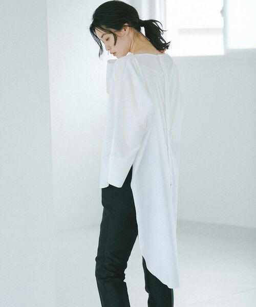 セール Robelite And Co ローベリィテアンドシーオー ブロード3wayシャツ シャツ ブラウス Dressterior ドレステリア ファッション通販 タカシマヤファッションスクエア