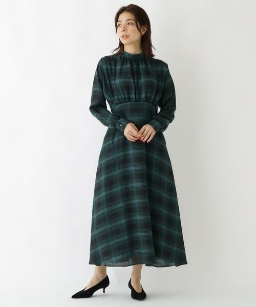 セール ハイネックフレアチェックワンピース ミニ丈 ひざ丈ワンピース Dressterior ドレステリア ファッション通販 タカシマヤファッションスクエア セール ハイネックフレアチェックワンピース ミニ丈 ひざ丈ワンピース Dressterior ドレステリア ファッション通販 タカシマヤファッションスクエア