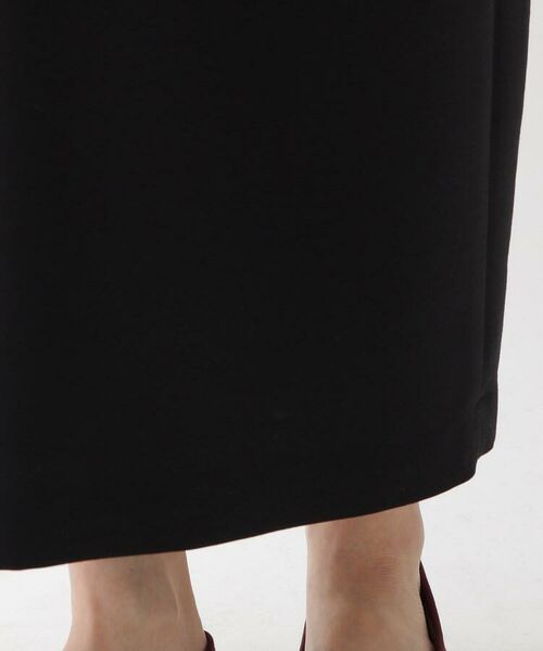セール シルクウールブラックドレス ミニ丈 ひざ丈ワンピース Dressterior ドレステリア ファッション通販 タカシマヤファッションスクエア