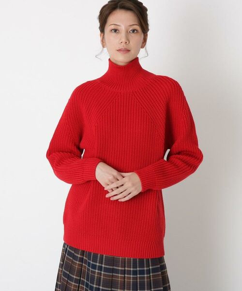 Batoner バトナー ローゲージタートルネックニット ニット セーター Dressterior ドレステリア ファッション通販 タカシマヤファッションスクエア