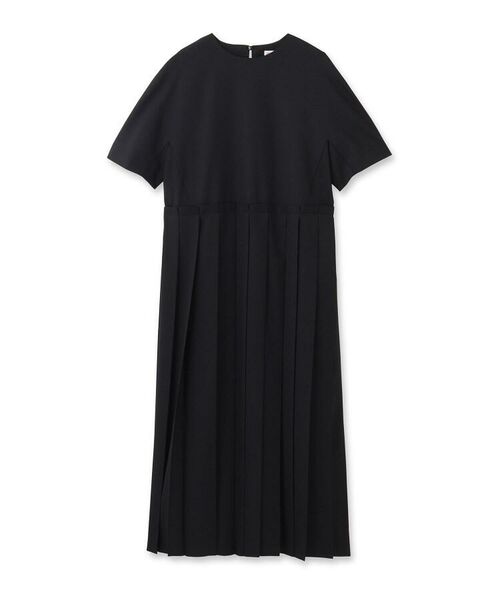 セール 入卒 トロピカルウールプリーツワンピース ミニ丈 ひざ丈ワンピース Dressterior ドレステリア ファッション通販 タカシマヤファッションスクエア