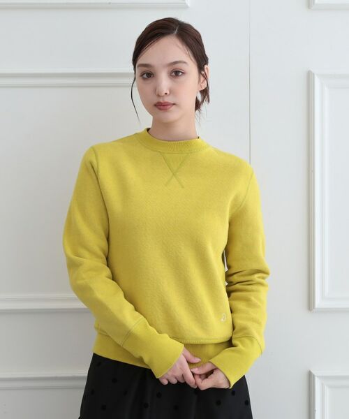 DRESSTERIOR / ドレステリア スウェット | 【再入荷】デキシー吊裏毛プルオーバー(マスタード(033))