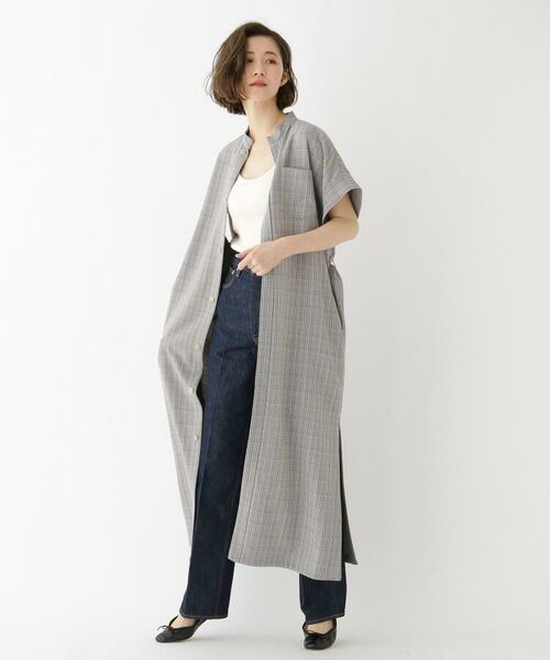 Auralee オーラリー ハードツイストウール スリーブレスワンピース ミニ丈 ひざ丈ワンピース Dressterior ドレステリア ファッション通販 タカシマヤファッションスクエア