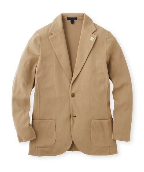 Lardini コットンニットテーラードジャケット テーラードジャケット Dressterior ドレステリア ファッション通販 タカシマヤファッションスクエア