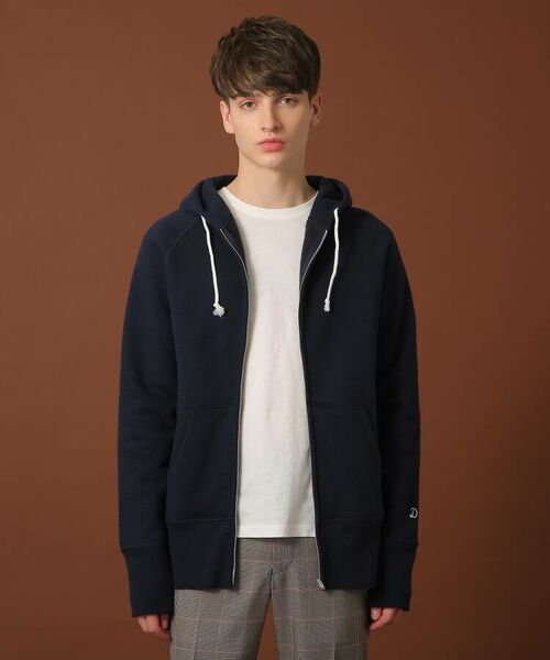 セール Dressterior定番 吊裏毛 ジップアップパーカー パーカー Dressterior ドレステリア ファッション通販 タカシマヤファッションスクエア