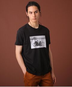 LIFE BIKE フォトプリントTシャツ