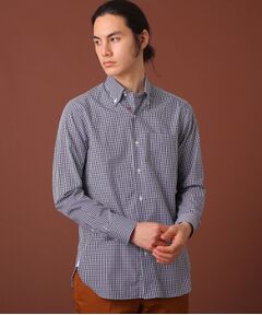 DRESSTERIOR / ドレステリア シャツ・ブラウス | 60/1スイスコットンギンガム