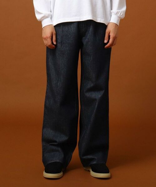 AURALEE/オーラリー HARD TWIST DENIM WIDE パンツ | milplast.fr