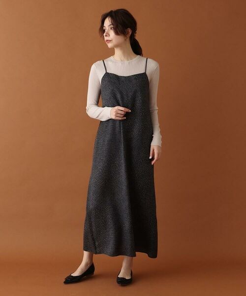 セール バックシャンキャミワンピース ミニ丈 ひざ丈ワンピース Dressterior ドレステリア ファッション通販 タカシマヤファッションスクエア