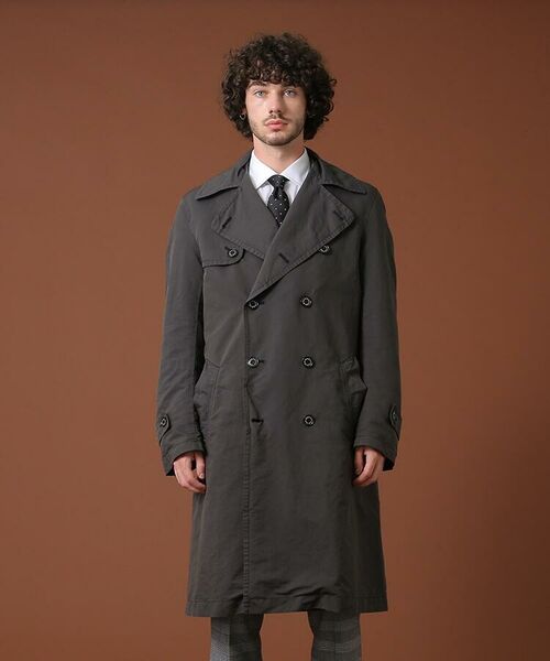 セール Monomax12月号 Safari12月号掲載 ガーメントダイアルスターコート トレンチコート Dressterior ドレステリア ファッション通販 タカシマヤファッションスクエア