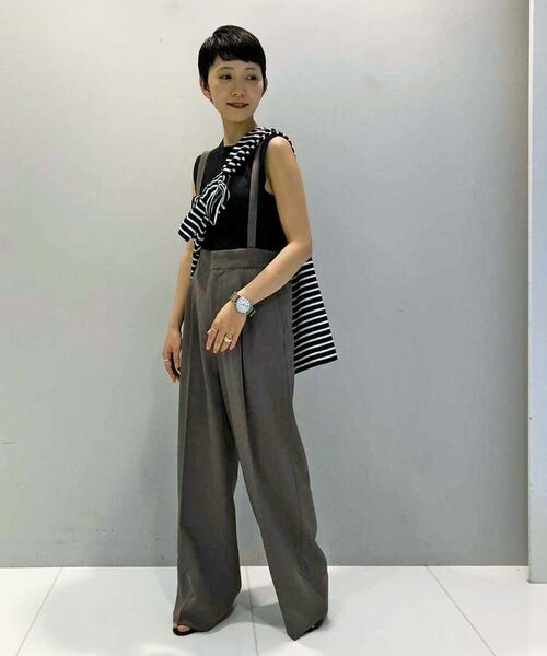 Story 5月号掲載 フレンチボーダーロンt カットソー Dressterior ドレステリア ファッション通販 タカシマヤファッションスクエア