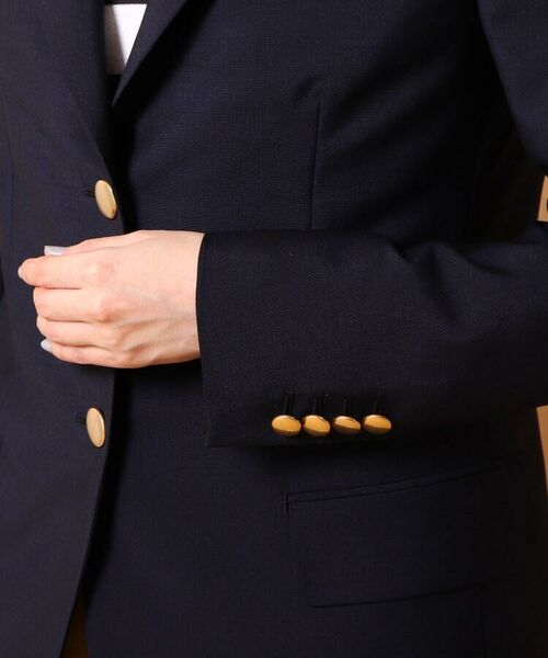 Gisele 6月号 Fudge Classy 5月号掲載 Canonicoジャケット テーラードジャケット Dressterior ドレステリア ファッション通販 タカシマヤファッションスクエア