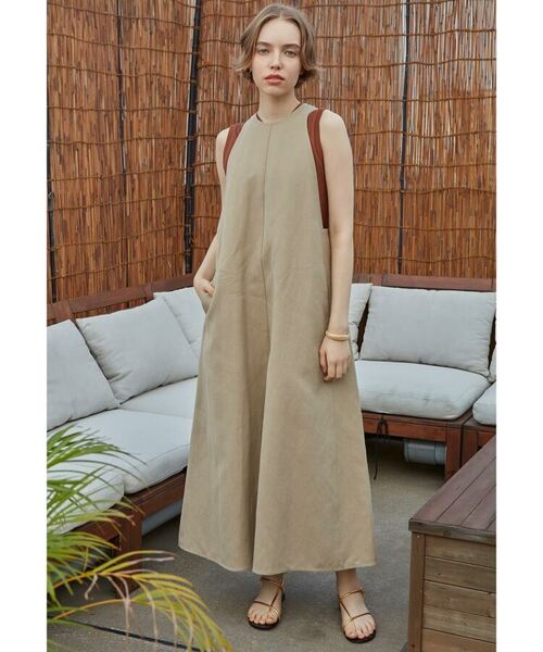 セール リオペルフレアワンピース ロング マキシ丈ワンピース Dressterior ドレステリア ファッション通販 タカシマヤファッションスクエア