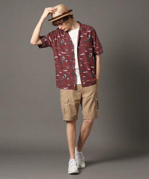 セール コロニアルリゾートアロハシャツ Tシャツ Dressterior ドレステリア ファッション通販 タカシマヤファッションスクエア