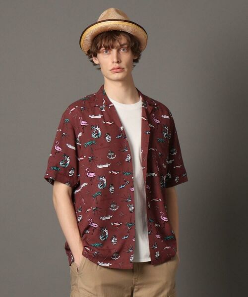 セール コロニアルリゾートアロハシャツ Tシャツ Dressterior ドレステリア ファッション通販 タカシマヤファッションスクエア