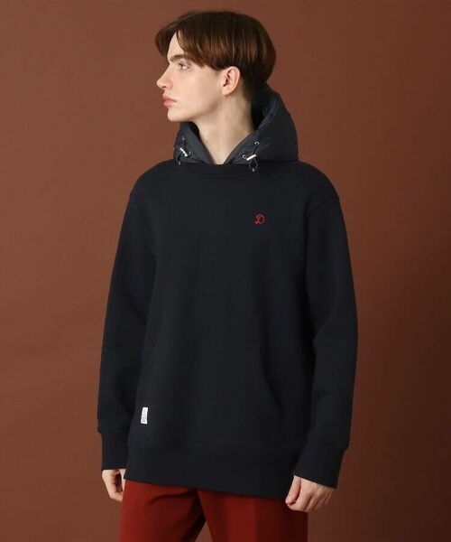 【GINGER11月号掲載】ダウンフード ハイブリッドフーディー