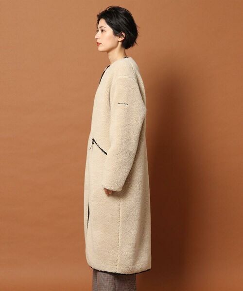 DRESSTERIOR／WOOLRICH ボアコート