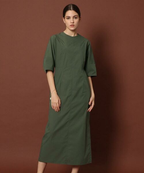 セール タイプライターボリュームワンピース ロング マキシ丈ワンピース Dressterior ドレステリア ファッション通販 タカシマヤファッションスクエア