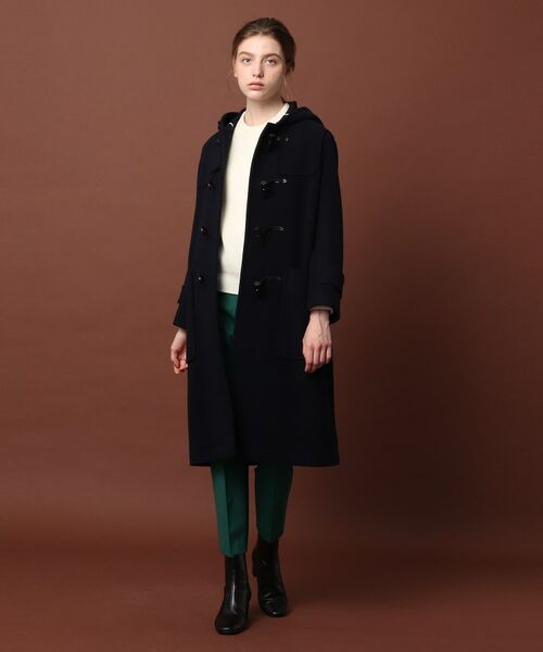 Classy 12月号掲載 Super140 Sダッフルコート ダッフルコート Dressterior ドレステリア ファッション通販 タカシマヤファッションスクエア