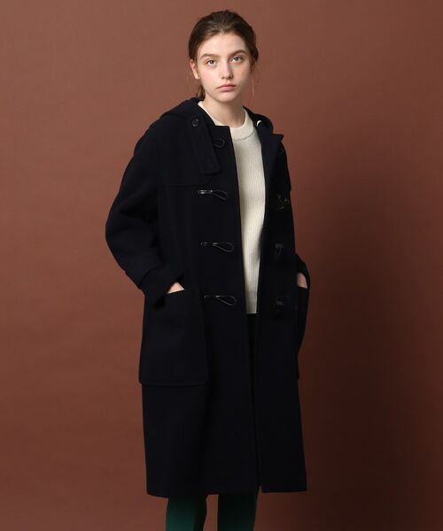 Classy 12月号掲載 Super140 Sダッフルコート ダッフルコート Dressterior ドレステリア ファッション通販 タカシマヤファッションスクエア