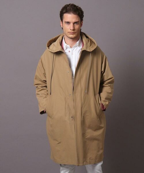 レイン ダストプロテクターモッズコート ミリタリージャケット コート Dressterior ドレステリア ファッション通販 タカシマヤファッションスクエア