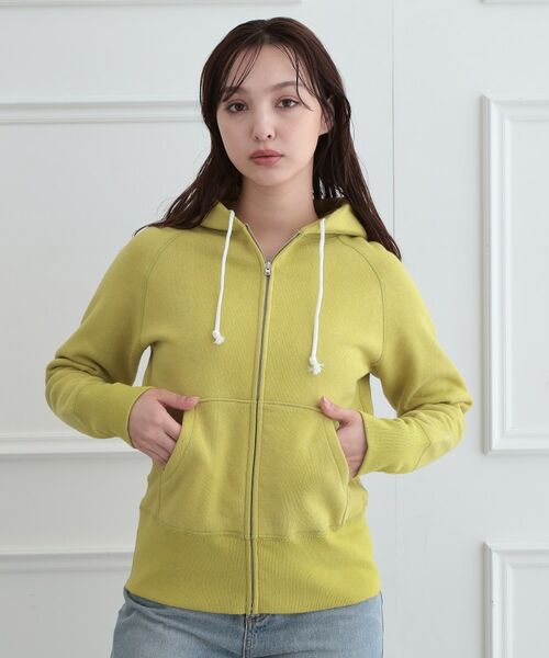 DRESSTERIOR / ドレステリア パーカー | 【再入荷】デキシー吊裏毛ジップアップパーカ(マスタード(033))