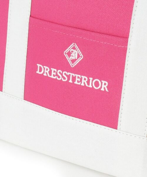 DRESSTERIOR / ドレステリア トートバッグ | ドレステリア ミニキャンバストート（S） | 詳細12