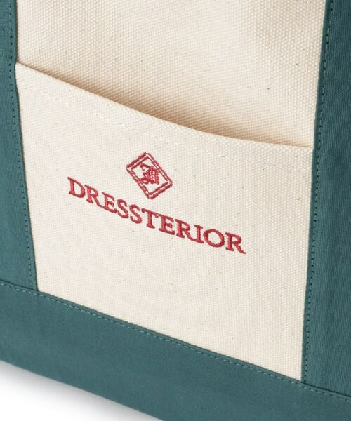 DRESSTERIOR / ドレステリア トートバッグ | 【CLASSY.5月号掲載】ドレステリア キャンバストートバッグ（M） | 詳細12