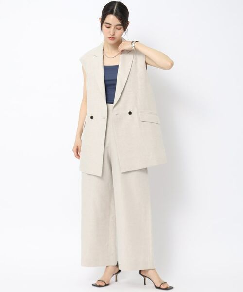 セール】 【otonaMUSE5月号掲載】【セットアップ可】リネンコットン ...