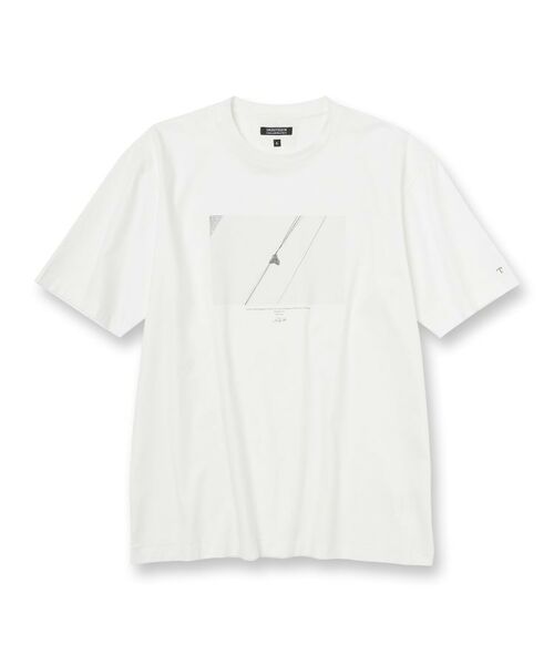 DRESSTERIOR / ドレステリア Tシャツ | 櫻井貴史×DRESSTERIORコラボ ICE CLEAR COTTON プリントTシャツ | 詳細1