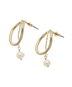 DRESSTERIOR / ドレステリア ピアス・イヤリング | 【otonaMUSE11月号掲載】淡水パールデザインピアス