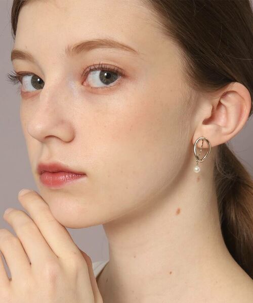DRESSTERIOR / ドレステリア ピアス・イヤリング | 【otonaMUSE11月号掲載】淡水パールデザインピアス | 詳細2