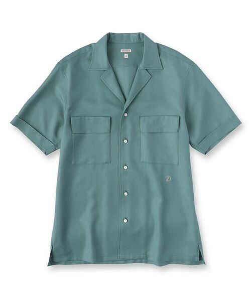 DRESSTERIOR / ドレステリア Tシャツ | オープンカラーダブルポケットシャツ | 詳細12