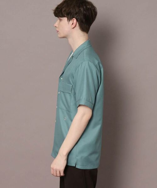 DRESSTERIOR / ドレステリア Tシャツ | オープンカラーダブルポケットシャツ | 詳細14