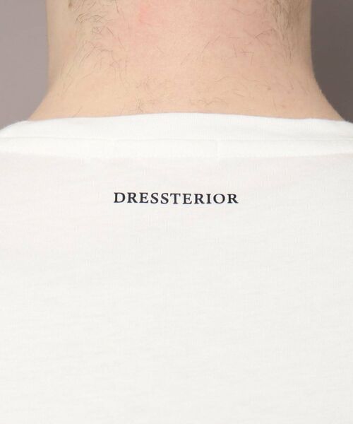 DRESSTERIOR / ドレステリア Tシャツ | クルーネック ポケットTシャツ | 詳細12