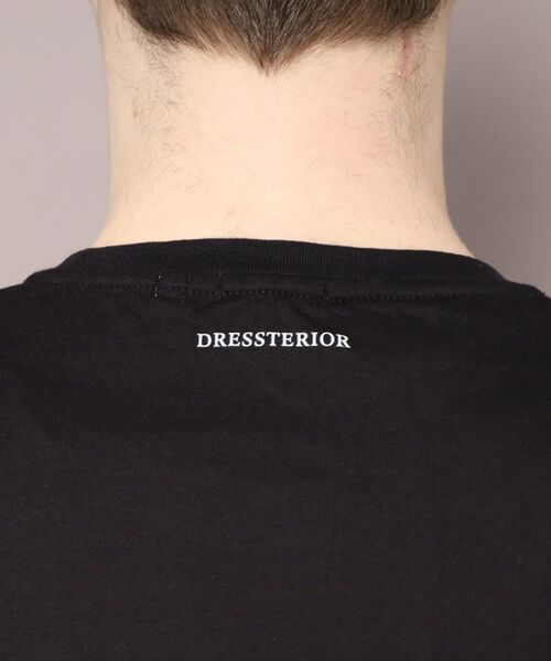 DRESSTERIOR / ドレステリア Tシャツ | クルーネック ポケットTシャツ | 詳細17