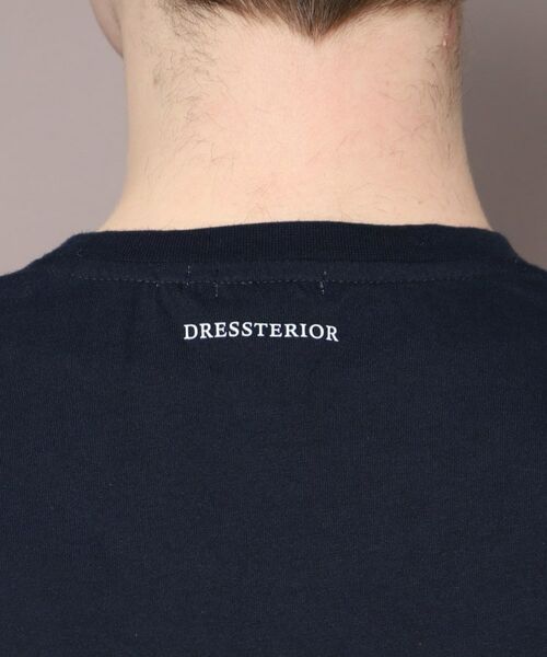 DRESSTERIOR / ドレステリア Tシャツ | クルーネック ポケットTシャツ | 詳細4