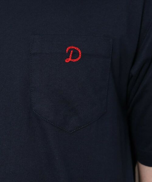 DRESSTERIOR / ドレステリア Tシャツ | クルーネック ポケットTシャツ | 詳細6