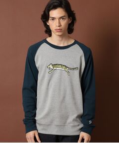 タイガーラグラン フライスロングTシャツ