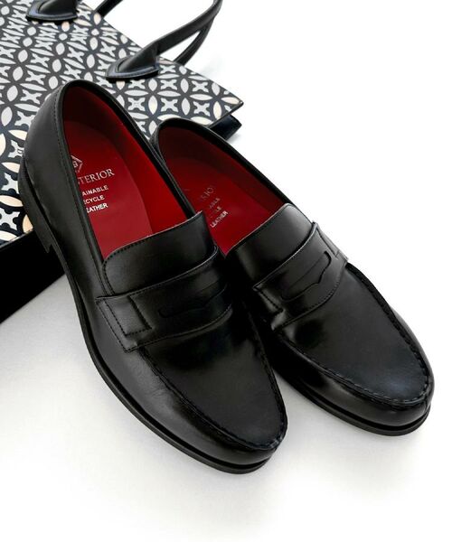 DRESSTERIOR / ドレステリア ビジネス・ドレスシューズ | 【撥水加工】ローファー | 詳細14