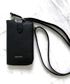 DRESSTERIOR / ドレステリア ショルダーバッグ | 【Safari5月号掲載】イタリアレザースマホショルダーバッグ